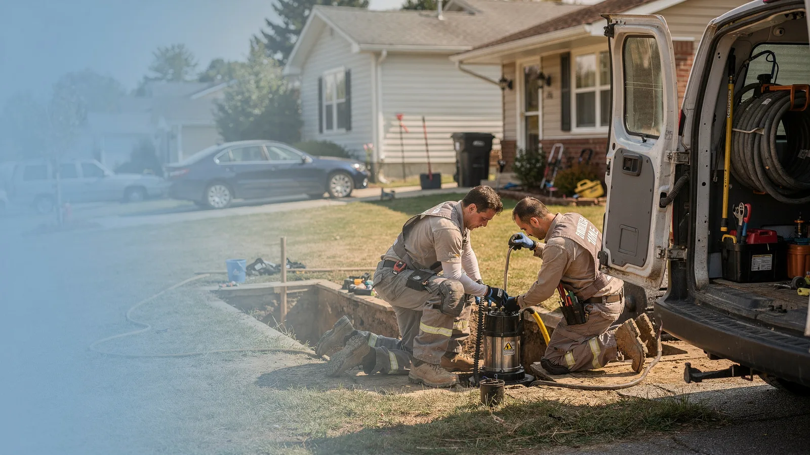 Sump Pump Installation in Derby, VT near me